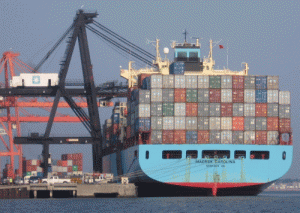 How Big is a Container Ship?
