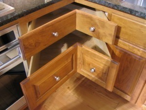 Corner Kitchen Cabinet Dimensions