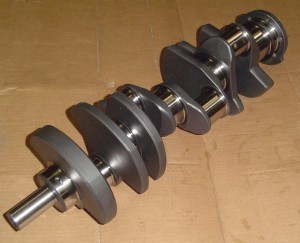 Dimensions of a Crankshaft