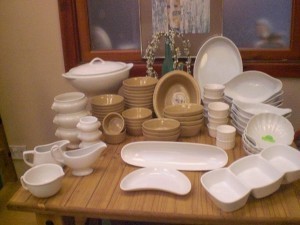 What is the Size of a Crockery?