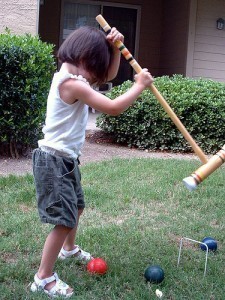 How Big is a Croquette Mallet?