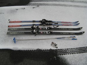 What is the Size of Cross Country Skis?