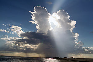 Cumulus Cloud Size