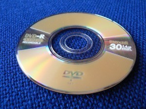 Size of DVD Rom