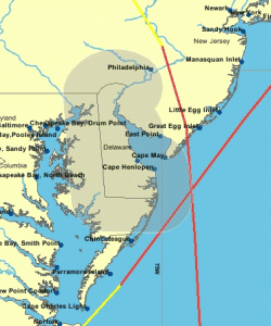 What is the size of Delaware?