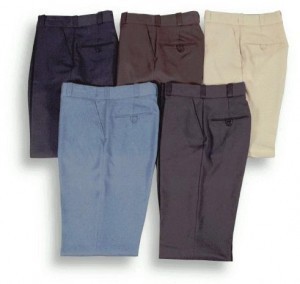 Different Pant Sizes