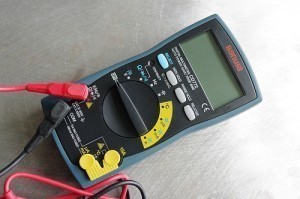 Size of Digital Multimeters