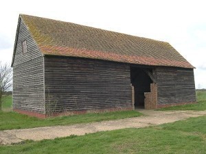 Dimension of a Barn