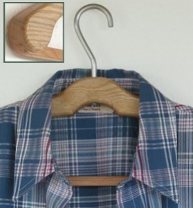 Dimension of a Coat Hanger