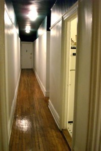 Dimension of a Hallway