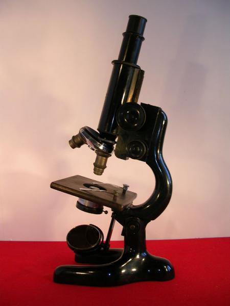 Dimension of a Microscope