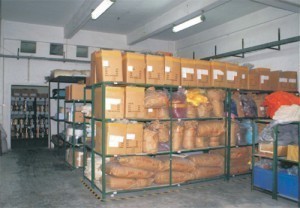 Dimension of a Storage Room