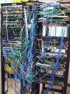 Dimension of a Wiring Closet