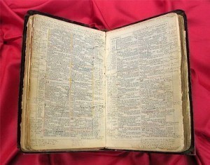 Dimensions of a Bible