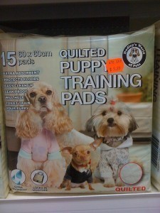 How Large are Dog Housebreaking Pads?