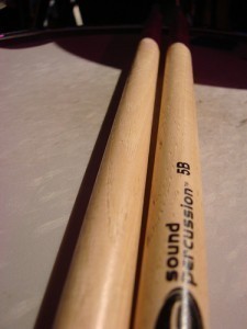 Size of Drum Sticks