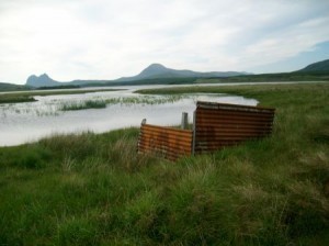 How Big is a Duck Blind?