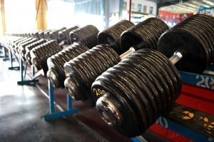 Sizes of Dumbbells