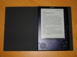 Sizes of E-Book Readers