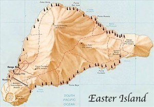 Easter Island Total Area