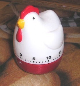 Dimension of a Egg Timer