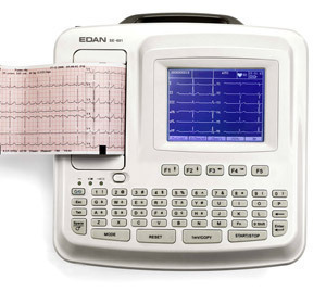 Electrocardiograph Dimensions