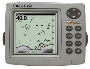 What is the Size of an Electronic Fish Finder?