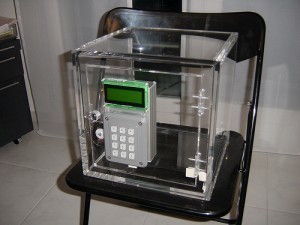 Size of Electronic Safes