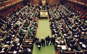 How Big is the English Parliament?