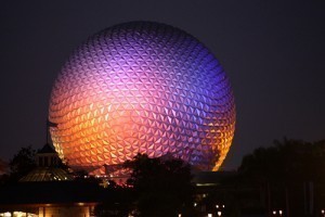 How Big is Epcot Center?