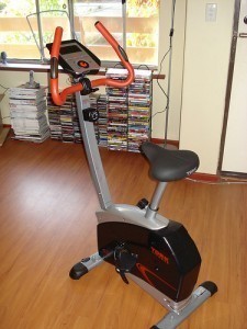 Size of an Exercise Bike