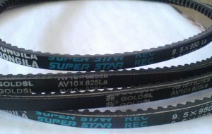 Fan Belt Sizes