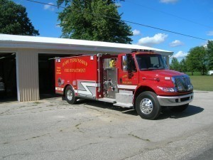 Sizes of a Fire Truck