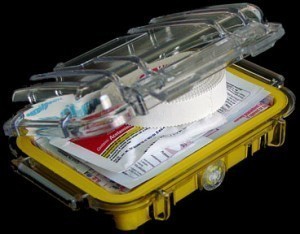 First Aid Kit Box Dimensions