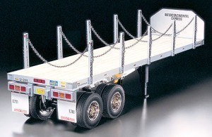 Flatbed Semi-Trailer Dimensions