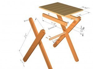 Folding Table Dimensions