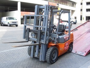 How Big is a Fork Lift?