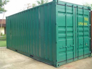 Freight Container Size