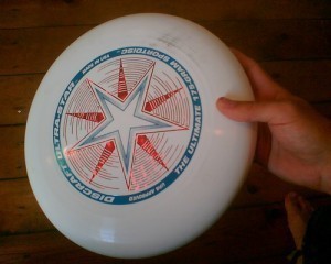 How Big is a Frisbee?
