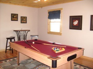Dimensions of a Full Size Pool Table