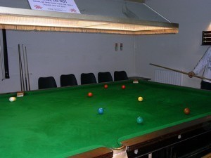 Full Size Snooker Table