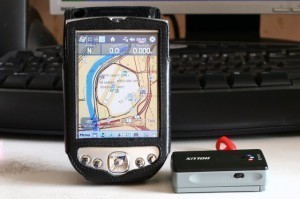 Sizes of GPS Units
