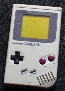 Gameboy Size