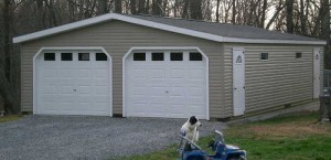 How Large is a Garage?