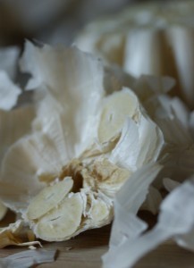 How Small is a Garlic Clove?