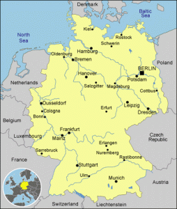 How Big is Germany?