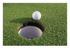 Dimensions of a Golf Hole