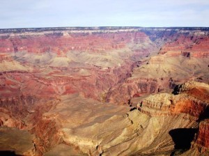 What is the Size of Grand Canyon?