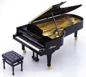 Dimensions of a Grand Piano