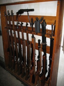 What is the Size of a Gun Rack?